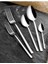 12 kişilik 60 parçalı şık ve dayanıklı çatal kaşık seti, zarif yemek takımı 3