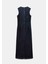 Allbucks Zara, Z1975 Midi Denım Elbise ABZRA1059 5