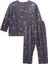Desenli Pijama Takım 1-7 Yaş Gri 1
