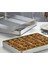 Dayanıklı ve hafif alüminyum baklava tepsisi 25x35 cm, gri renk 1