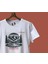 Regular Bisiklet Yaka Baskılı T-Shirt 2