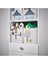 2 Parça Çocuk Odası Düzenleyici Kutu Seti 26 x 37 x 26 cm 2'li Set Düzenleme Saklama Kutusu 2