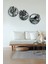 3lü Kaktüs Palmiye Tablo Dekorasyon Hediyelik Minimalist Tablo 2