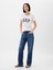 729555012 V-Ss Logo Classic Tee Kadın Tişört 3