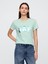 729555013 V-Ss Logo Classic Tee Kadın Tişört 1