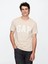 856659023 V-Everyday Soft Basic Logo T Erkek Tişört 1
