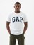 856659003 V-Everyday Soft Basic Logo T Erkek Tişört 1