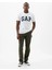 856659003 V-Everyday Soft Basic Logo T Erkek Tişört 3