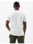 856659003 V-Everyday Soft Basic Logo T Erkek Tişört 4