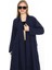 Bohomiyan Uzun Saçaklı Keten Kaftan & Kap 1