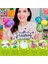 Doctor Squish Renkli Slime Yedeği 10LU Balon Seti 2