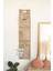 Jüt 3 Cepli Çok Amaçlı Askılı Duvar Tipi Dolap İçi Banyo Mutfak Düzenleyici Organizer 102x23 cm 1