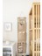 Jüt 3 Cepli Çok Amaçlı Askılı Duvar Tipi Dolap İçi Banyo Mutfak Düzenleyici Organizer 102x23 cm 3