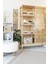 Jüt 3 Cepli Çok Amaçlı Askılı Duvar Tipi Dolap İçi Banyo Mutfak Düzenleyici Organizer 102x23 cm 4
