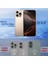 (Ic) iPhone 16 Pro Max Uyumlu Animasyonlu Şeffaf Sert Mika Sararmaz Magsafe Ince Fit Kılıf 4
