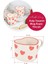 El Yapımı Seramik Kalp Tasarım Mug, Beyaz, Tekli, Sıcak İçecekler İçin Fincan 4