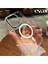 (Sert Mika Kılıf) iPhone 15 Pro Max Uyumlu Şeffaf Sert Mika Sararmaz Magsafe Ince Fit Kılıf 3