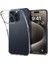 (2mm Şeffaf) Iphone 15 Pro Uyumlu Şeffaf Yumuşak Esnek Silikon Kılıf 1