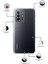 (Tıpalı Şeffaf) Redmi Note 9 Kamera Koruyuculu Şarj Yeri Tıpalı Yumuşak Şeffaf Silikon Kılıf 2