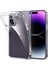 (2mm Şeffaf) Iphone 14 Pro Uyumlu Şeffaf Yumuşak Esnek Silikon Kılıf 1