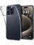 (2mm Şeffaf) Iphone 15 Pro Max Şeffaf Yumuşak Silikon Kılıf 1