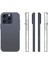 (2mm Şeffaf) Iphone 16 Pro Max Uyumlu Şeffaf Yumuşak Esnek Silikon Kılıf 3
