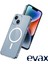 (Sert Mika Kılıf) Apple iPhone 14 Pro Uyumlu Şeffaf Sert Mika Sararmaz Magsafe Ince Fit Kılıf 5