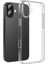 (2mm Şeffaf) Apple iPhone 16 Uyumlu Şeffaf Yumuşak Esnek Silikon Kılıf 3