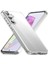 (Lüx Şeffaf) Samsung A35 Uyumlu Lüx Şeffaf Yumuşak Silikon Kılıf 1