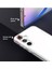 (Lüx Şeffaf) Samsung A35 Uyumlu Lüx Şeffaf Yumuşak Silikon Kılıf 3