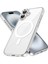 (Magsafe Kılıf) Iphone 16 Için Magsafe Özellikli Şeffaf Kılıf Wireless Darbe Emici Silikon Kılıf 1