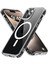 (Magsafe Kılıf) Iphone 14 Plus Uyumlu Magsafe Wireless Kılıf Darbe Emici Şeffaf Silikon Kılıf 1