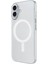 (Sert Mika Kılıf) Apple iPhone 16 Uyumlu Şeffaf Sert Mika Sararmaz Magsafe Ince Fit Kılıf 1