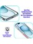 (Tıpalı Şeffaf) Iphone 15 Kamera Koruyuculu Şarj Yeri Tıpalı Yumuşak Şeffaf Silikon Kılıf 3