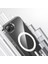 (Magsafe) Iphone 16E (2025) Uyumlu Magsafe Wireless Özellikli Şeffaf Kılıf 3