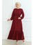 Monolyamc Elbise Bordo 207 1