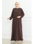 Elbise Kahverengi 203 1