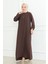 Elbise Kahverengi 203 2