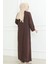 Elbise Kahverengi 203 5