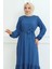 Monolyamc Elbise Indigo 206 4