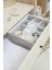 (2 Adet) Çekmece Düzenleyici 12 Bölmeli Organizer (31 cm x 25 cm x 12 Cm) 4