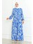 Elbise Mavi 204 2