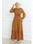 Monolyamc Elbise Camel 207 1