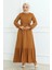 Monolyamc Elbise Camel 207 2