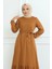 Monolyamc Elbise Camel 207 3