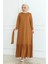 Monolyamc Elbise Camel 207 4