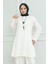 Monolyamc Takım Elbise Beyaz 107 3