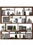 Rüya 200 x 200 Masif Ağaç Kütüphane & Kitaplık 4