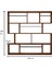 Rüya 200 x 200 Masif Ağaç Kütüphane & Kitaplık 5