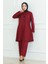Monolyamc Takım Elbise Bordo 107 1